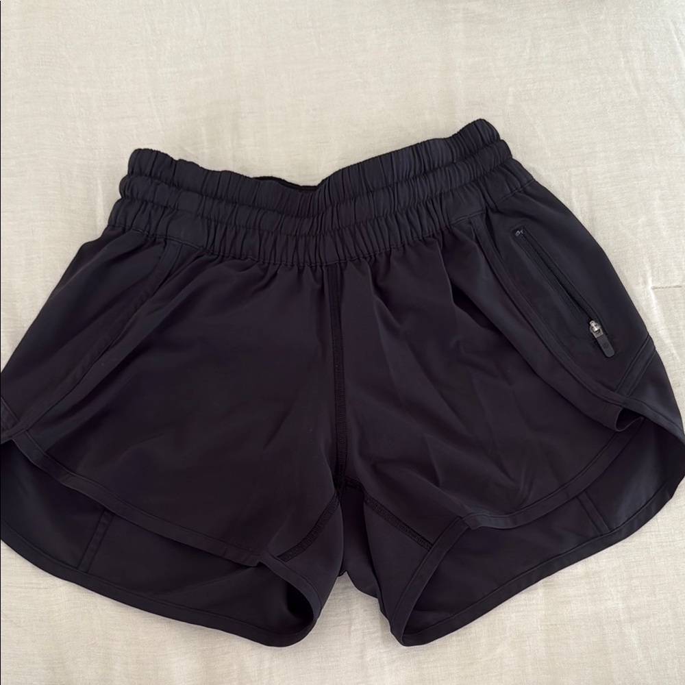Lululemon Black Women's Running Shorts